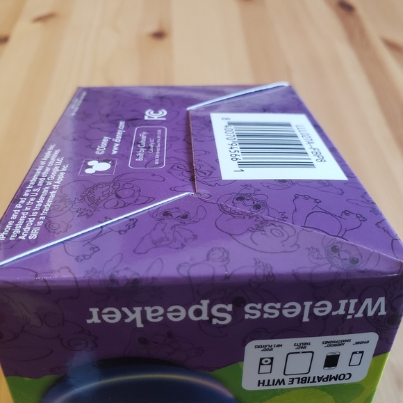 🌺HP!🌺 Disney's Stitch Light-Up Wireless Speaker 🎶 - Picture 8 of 9